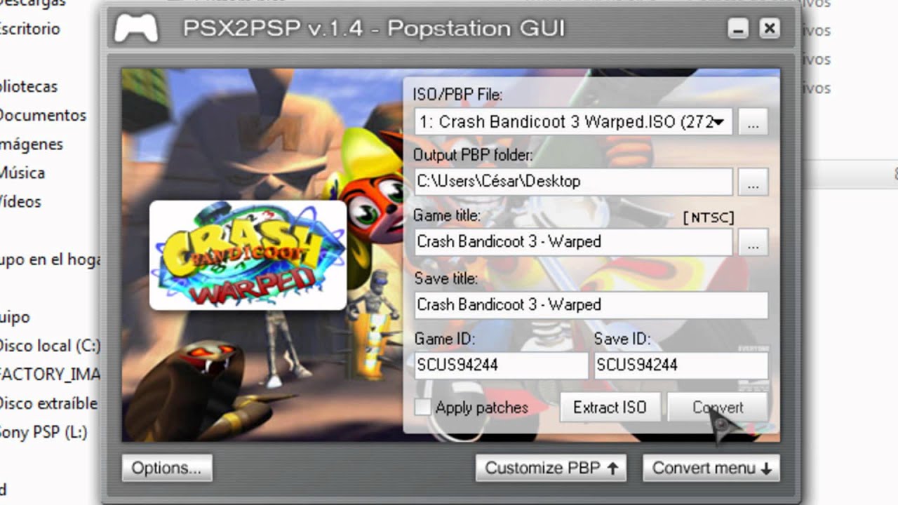 download cps3 para psp iso